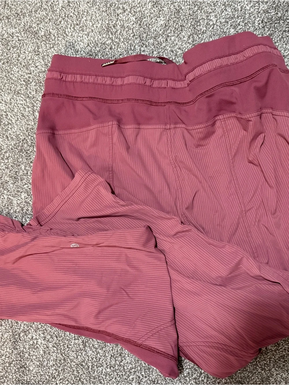 lululemon athletica lightweight rose